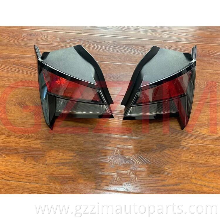 Abs Plastic Rear Lamp Tail Light For Elantra 2020 1 4t 1 5t3